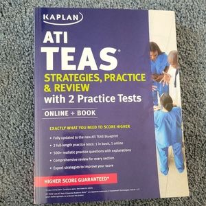 Kaplan ATI TEAS Book